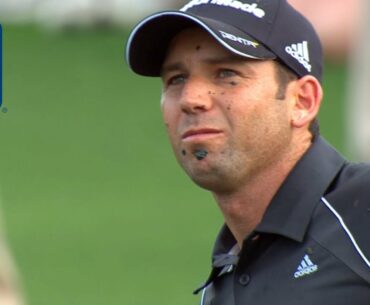 Golf is hard at Quail Hollow Club