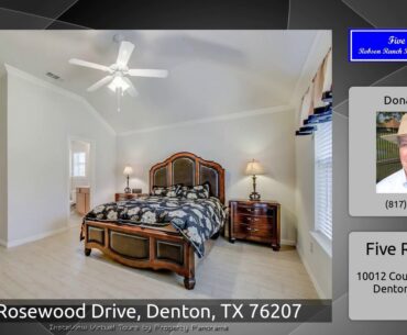 9620 Rosewood Drive, Denton, TX 76207