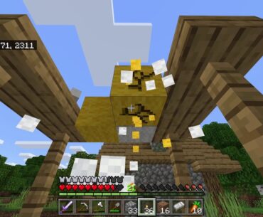 Minecraft Ep 4  Iron Farm