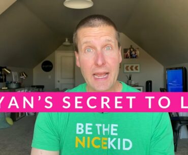 Bryan tells a story about the secret to life