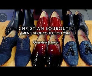 Men's Christian Louboutin Shoe Collection (6 pairs so far - 2018)