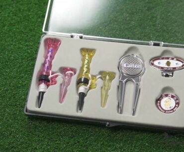 Tools Set Golf Tee ,Cap Clip, Divot , Magnetic Marker (AGCG 32)