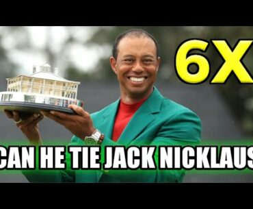 Tiger Woods Back-To-Back Master's Wins | Can He Tie Jack Nicklaus With 6