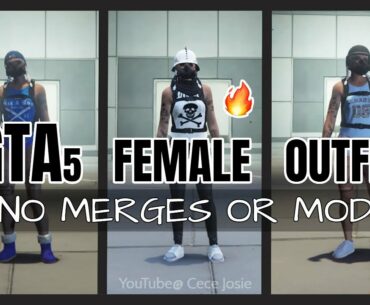 🔥💛 GTA CUTE FEMALE OUTFITS 💛🔥 *NO MODS OR MERGES*