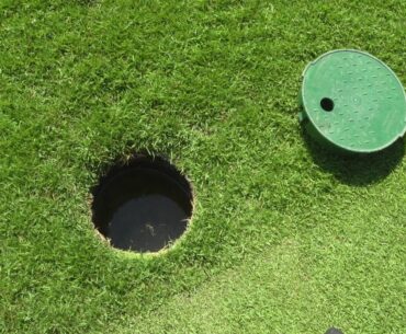 Hydroponic Tee Box at Hawk’s Landing in Orlando, FL