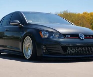 Volkswagen Golf mk7 GTI 3SDM 0.66 Forged Wheels