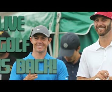 Rory McIlroy, Rickie Fowler, Dustin Johnson & Matthew Wolff To Play Skins Match
