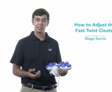 How to change your Fast Twist Cleats