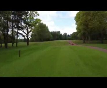 8th Hole Flyover - Bramhall Golf Club