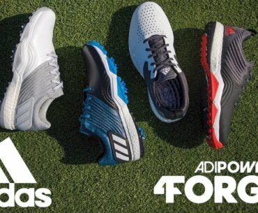 GolfSpotlight 2018 - adidas adipower 4ORGED
