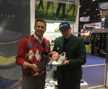 Ecco Golf Shoes release.... 'The Cage' 2016
