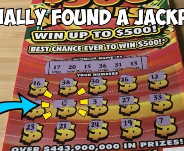 I FINALLY HIT A JACKPOT!