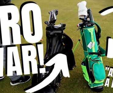 PGA PRO YOUTUBER'S ARGUING ABOUT GOLF CLUBS!