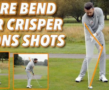 UPPER BODY BEND TO CRUSH YOUR IRON SHOTS
