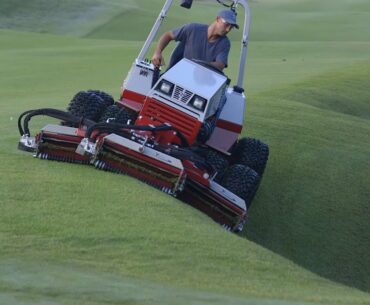 Golf Course Equipment Solutions by Ventrac
