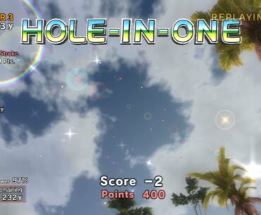 G-Rex Hole 4 // Ace on Both Tees w/ Bjorn - VTR Highlights for Hot Shots Golf: Out of Bounds