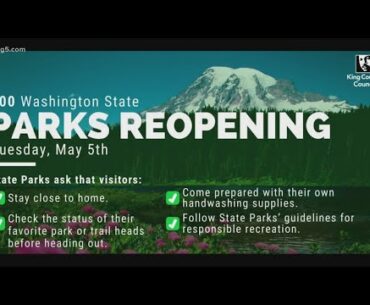 Coronavirus coverage on KING 5 News - Monday, May 4 at 5 p.m.