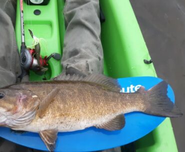 FISHING the PRESPAWN for RIVER SMALLMOUTH