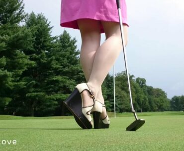 Fantasy Golf - Wedges, Golf Skirt and Beautiful Spring Day