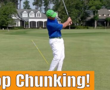 How To Stop Chunking Shots