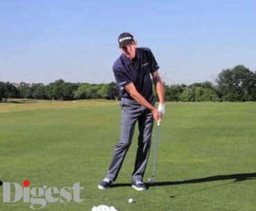 Hank Haney on How to Hit a Solid Iron Every Time | Chipping & Pitching Tips | Golf Digest