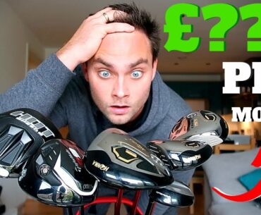 HOW MUCH DO I MAKE GIVING AWAY GOLF CLUBS ON YOUTUBE??
