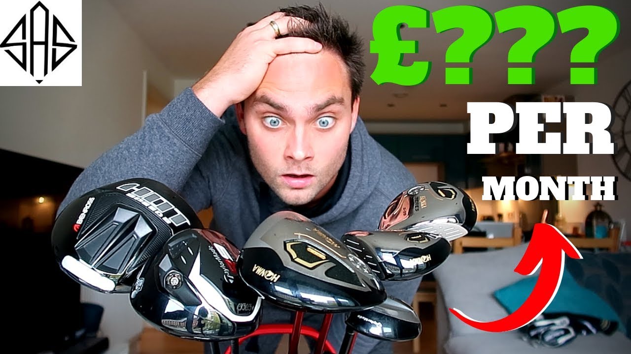 HOW MUCH DO I MAKE GIVING AWAY GOLF CLUBS ON YOUTUBE?? HOW MUCH DO I MAKE GIVING AWAY GOLF CLUBS ON YOUTUBE??