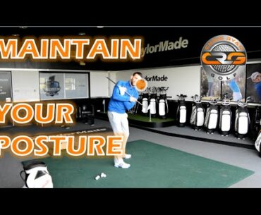 GOLF | HOW TO MAINTAIN YOUR POSTURE