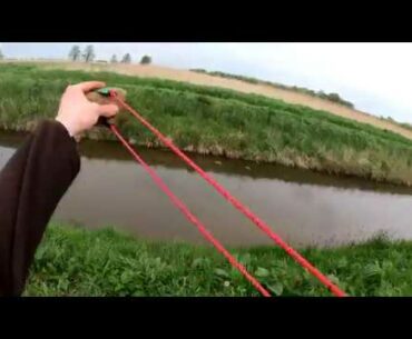 Slinging Golf Balls And Rocks