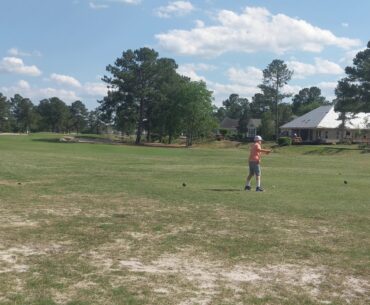Ist tee shot of the day 5/4/20