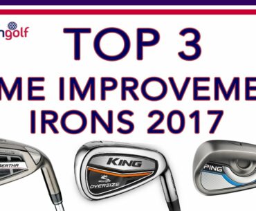 TOP 3 Game Improvement irons in 2017 | Review | American Golf