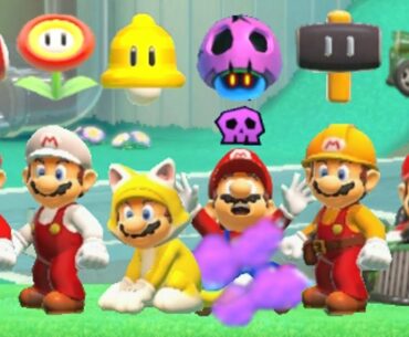 Super Mario Maker 2 - All Power-Ups