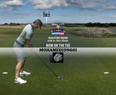 WGT GOLF : 2nd Qualifying Round ( Fiesta - SHOW DOWN)