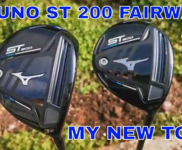 Mizuno ST200 Fairway Woods - I bought some!