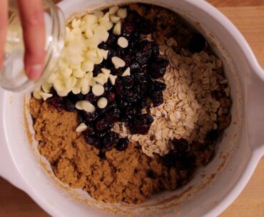Brown Butter White Chocolate Cookies Recipe | KitchenAid® Cordless Hand Mixer