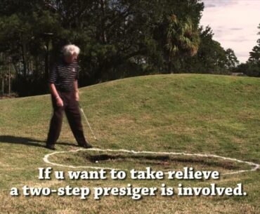 Rules of Golf: Rule 25 - Abnormal Ground Conditions