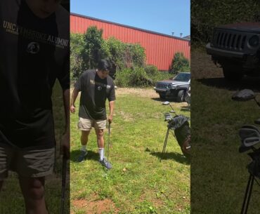 Golf swing demonstrations