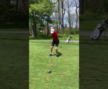 Derek McGlaughlin - 7 iron swing
