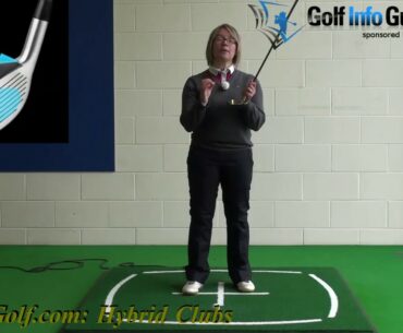 Ladies Hybrid Golf Clubs Reviews W/ Natalie Adams – PGA Teaching Pro