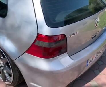 Wicked 320hp SR Tuned Golf 4