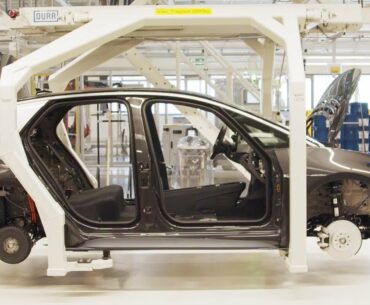 2020 Volkswagen Electric Car Production | How it's made