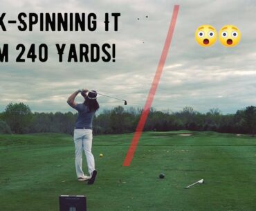 World Long Drive Champion Plays Golf Ep:10 Part 2- Bristow Manor Golf Club Holes 7-18