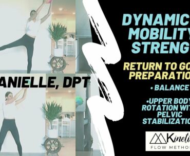 Dynamic Hip Mobility & Strength