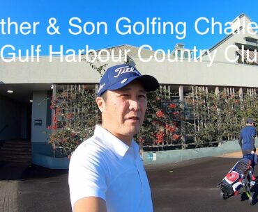 Father & Son Golfing Challenge
