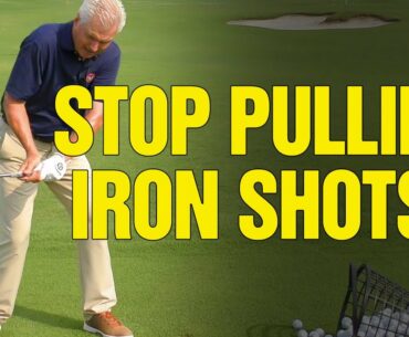 How To Fix Your Golf Swing Plane [STOP PULLING IRON SHOTS!!]