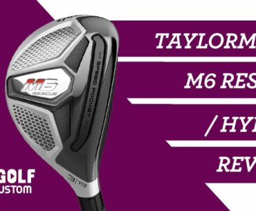TaylorMade M6 Rescue Hybrid Review