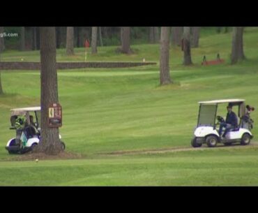 Golf courses can open under Phase I