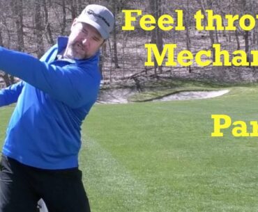 Is My Golf Swing Too Robotic? - Feel through Mechanics Part 1 - IMPACT SNAP