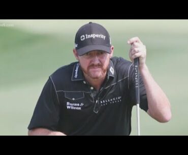 How Texas native, PGA golfer Jimmie Walker is staying in shape