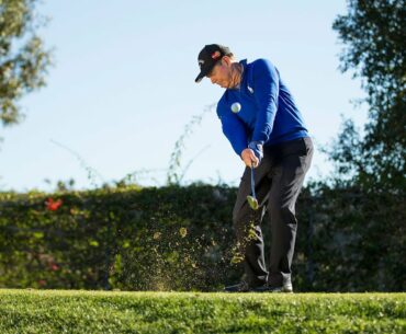 Tom Watson's Keys to Hitting Solid Half-Wedge Shots